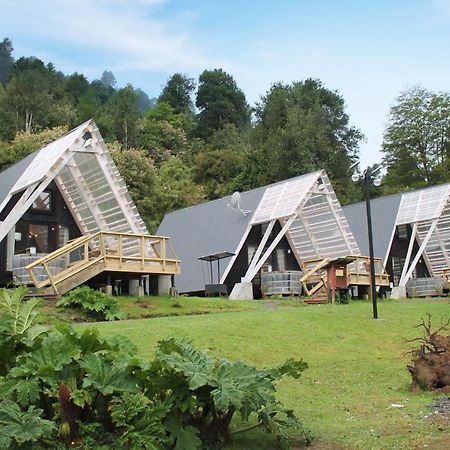 Vila Termas De Aguas Calientes Puyehue Exteriér fotografie
