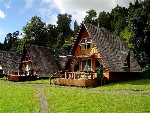Vila Termas De Aguas Calientes Puyehue Exteriér fotografie