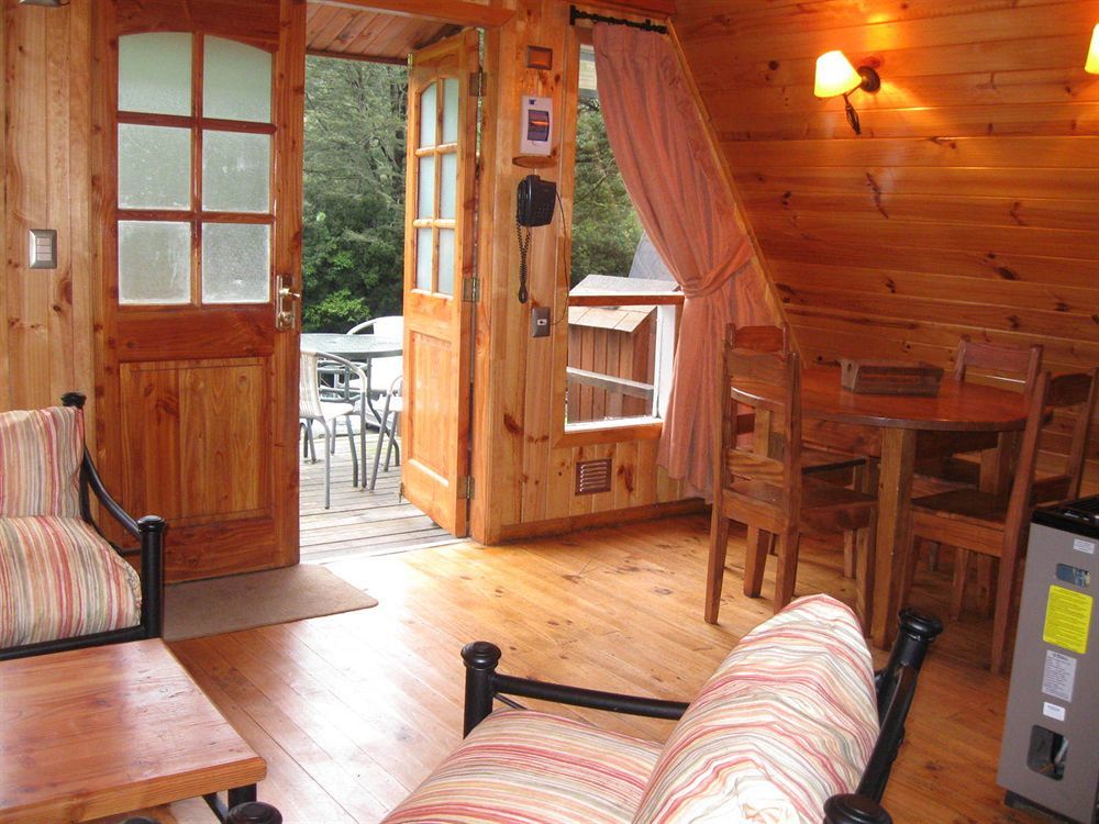 Vila Termas De Aguas Calientes Puyehue Exteriér fotografie