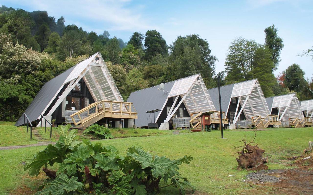 Vila Termas De Aguas Calientes Puyehue Exteriér fotografie