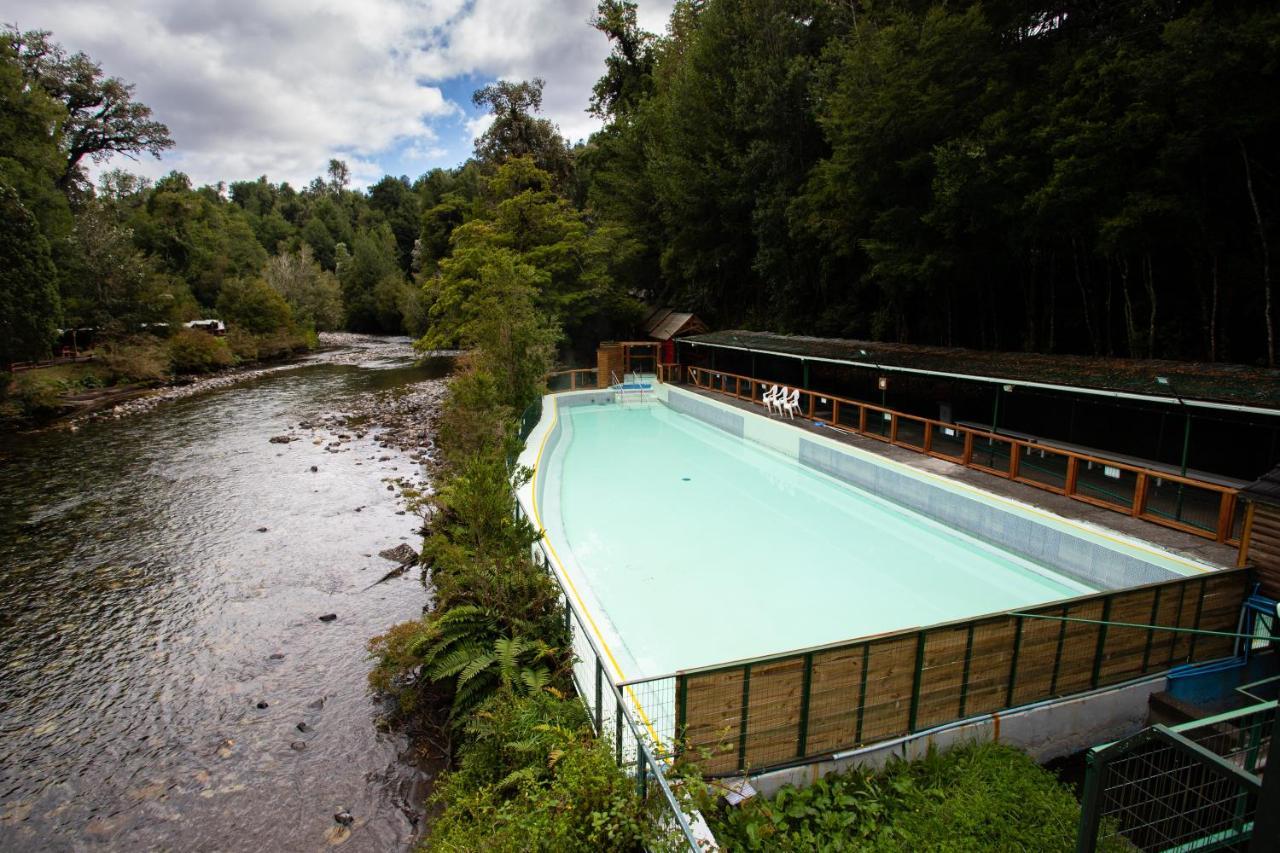Vila Termas De Aguas Calientes Puyehue Exteriér fotografie