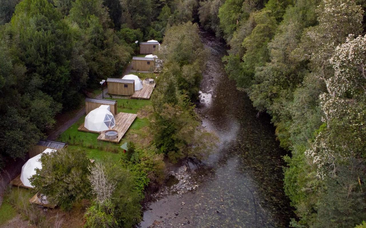 Vila Termas De Aguas Calientes Puyehue Exteriér fotografie