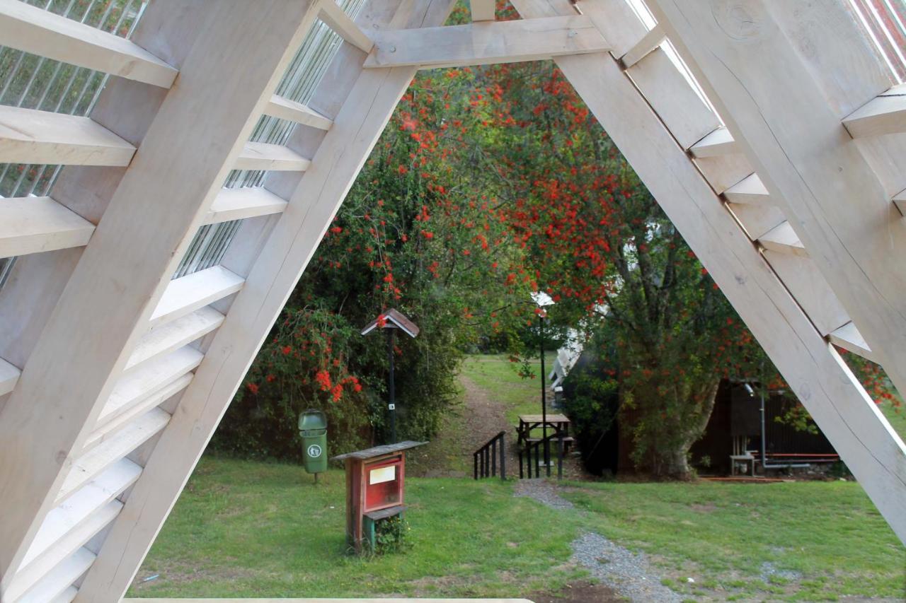 Vila Termas De Aguas Calientes Puyehue Exteriér fotografie
