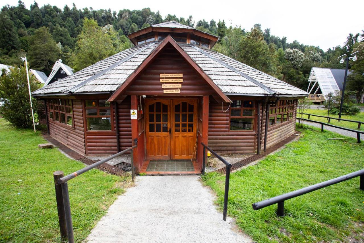 Vila Termas De Aguas Calientes Puyehue Exteriér fotografie