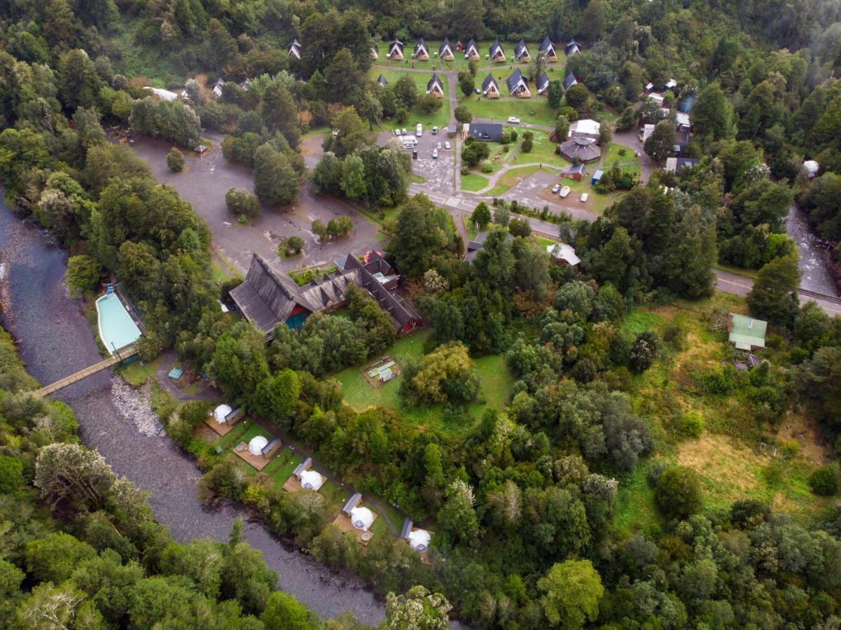 Vila Termas De Aguas Calientes Puyehue Exteriér fotografie